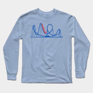 Emotional roller coaster Long Sleeve T-Shirt